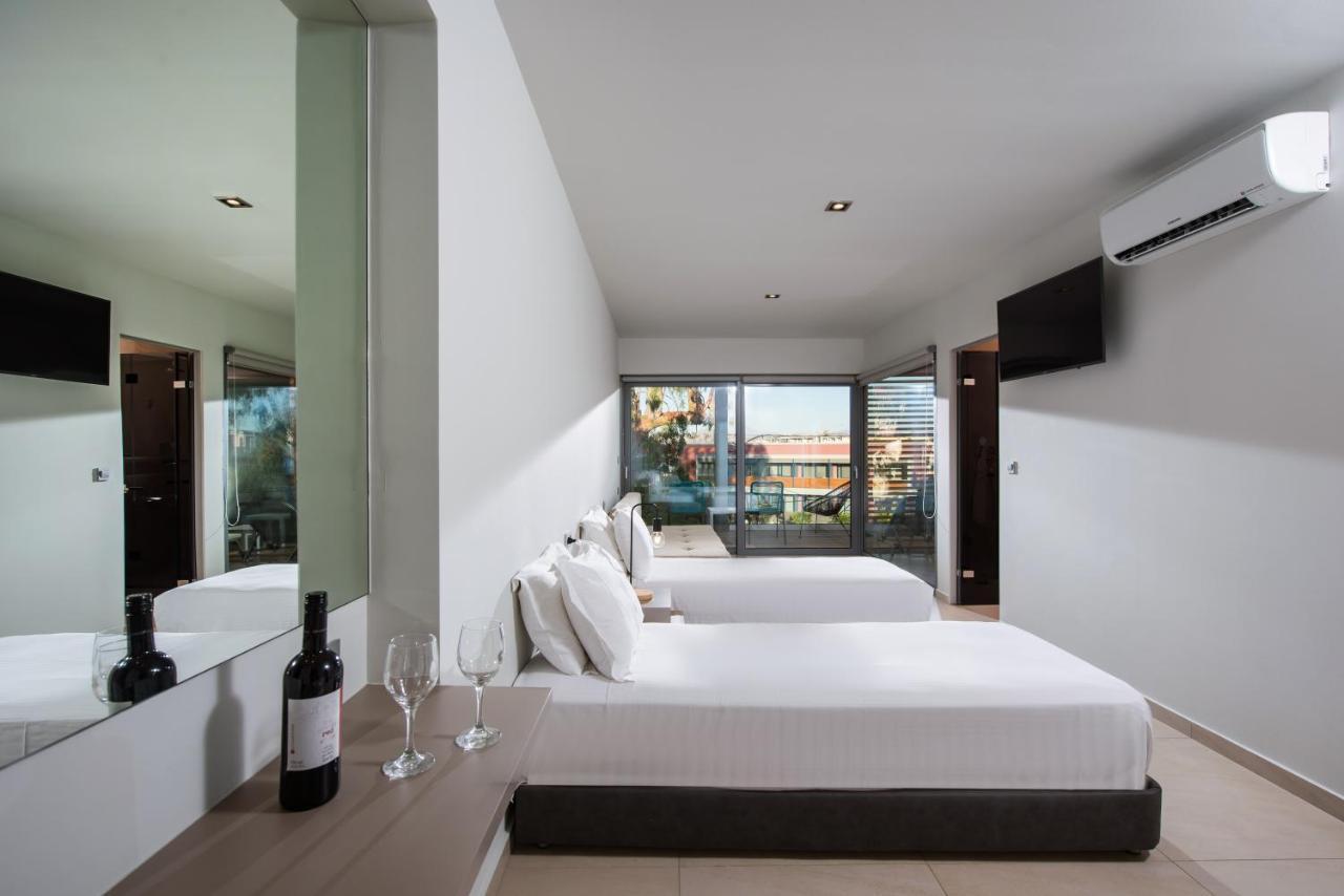Corissia Beach Hotel Georgioupoli Eksteriør billede