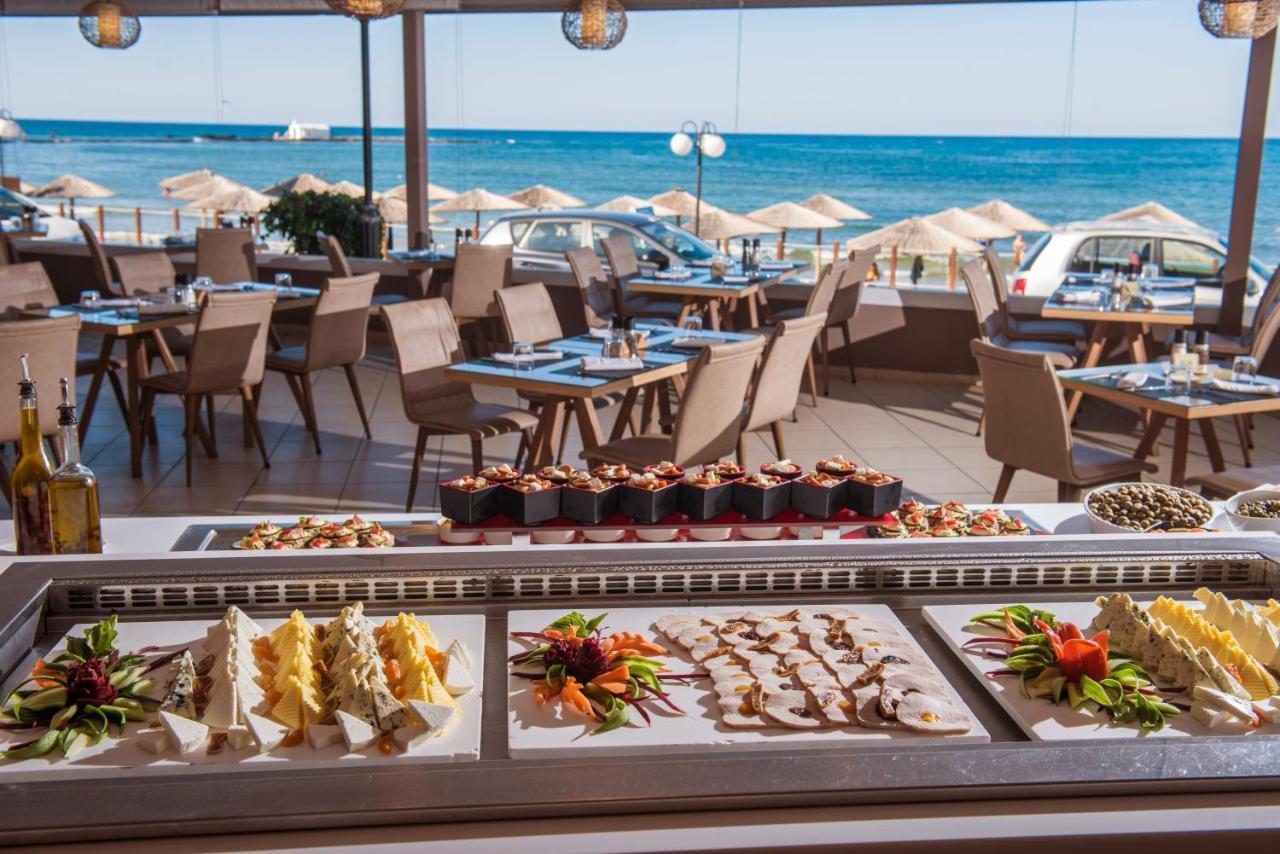 Corissia Beach Hotel Georgioupoli Eksteriør billede