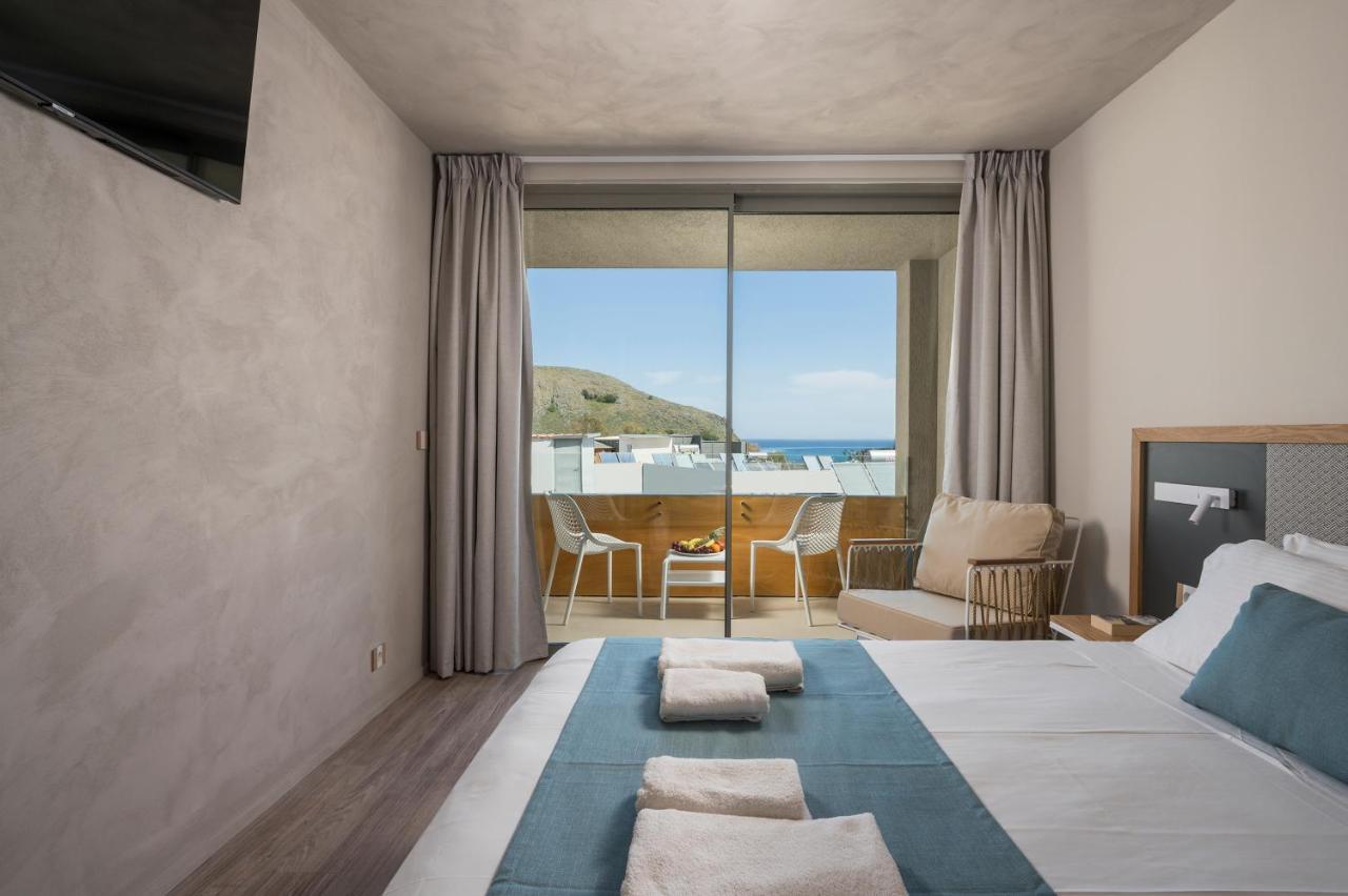 Corissia Beach Hotel Georgioupoli Eksteriør billede