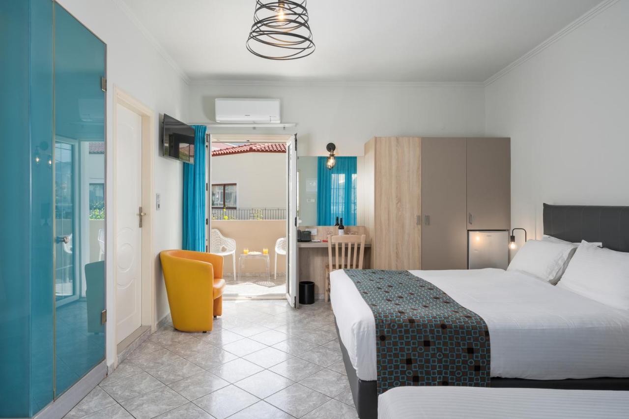 Corissia Beach Hotel Georgioupoli Eksteriør billede