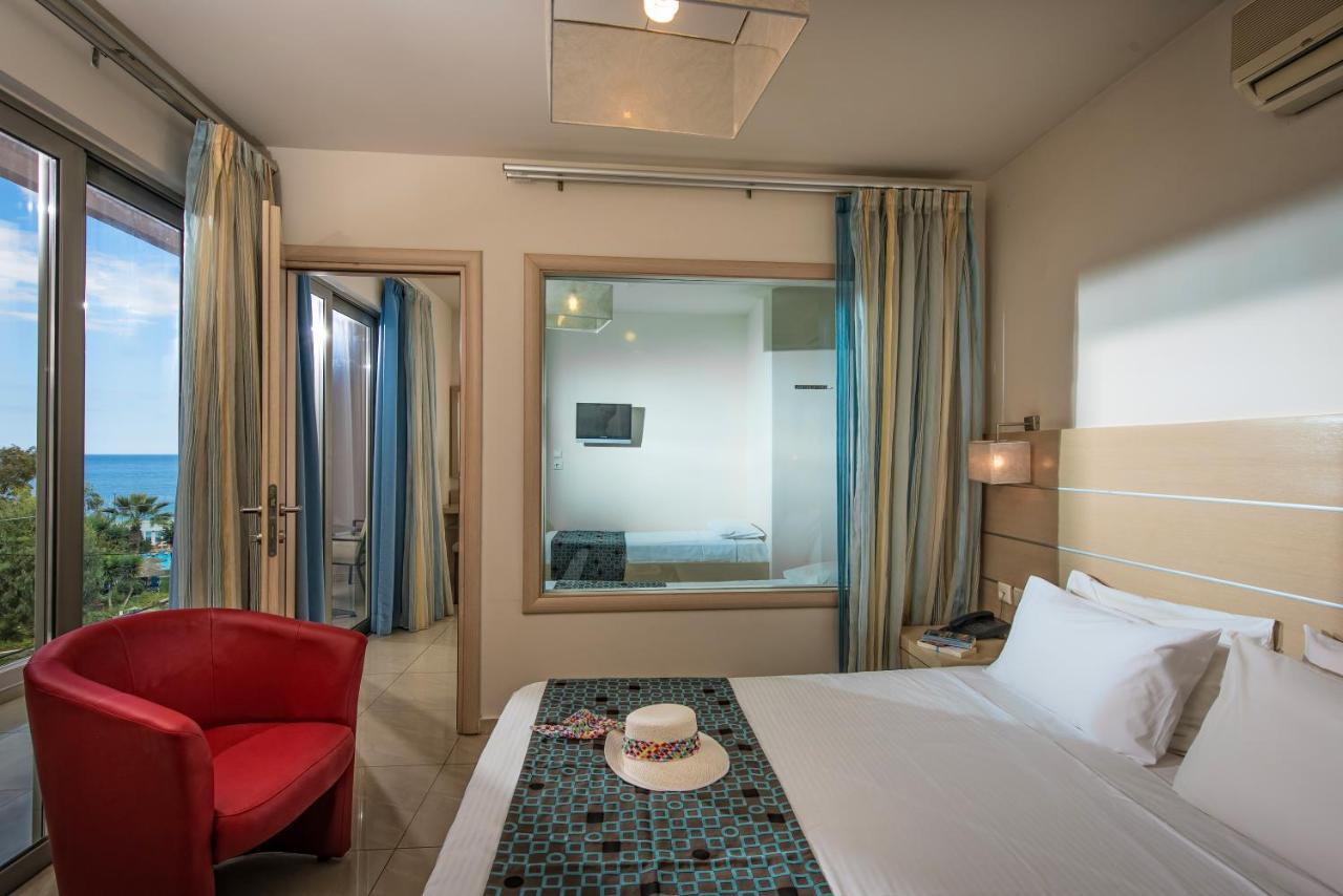 Corissia Beach Hotel Georgioupoli Eksteriør billede
