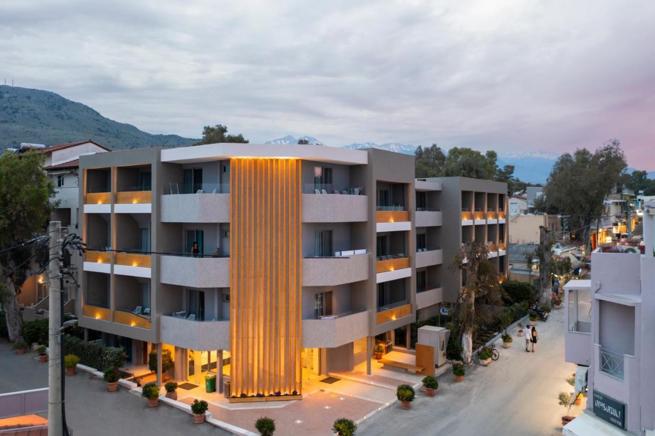 Corissia Beach Hotel Georgioupoli Eksteriør billede
