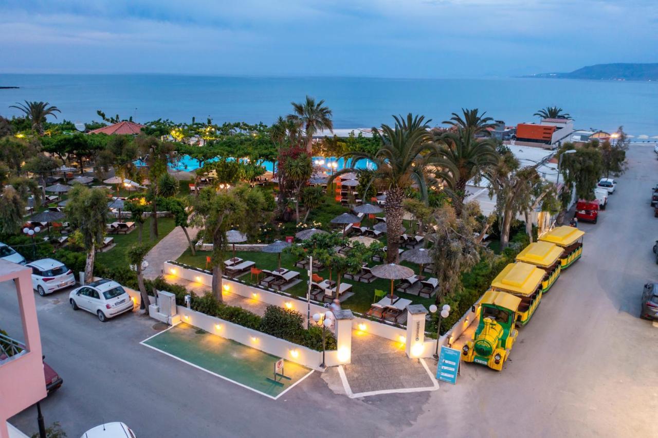 Corissia Beach Hotel Georgioupoli Eksteriør billede