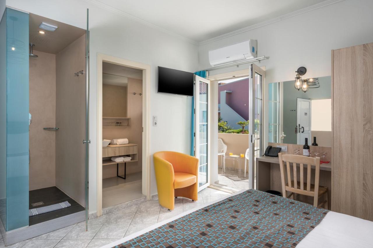 Corissia Beach Hotel Georgioupoli Eksteriør billede