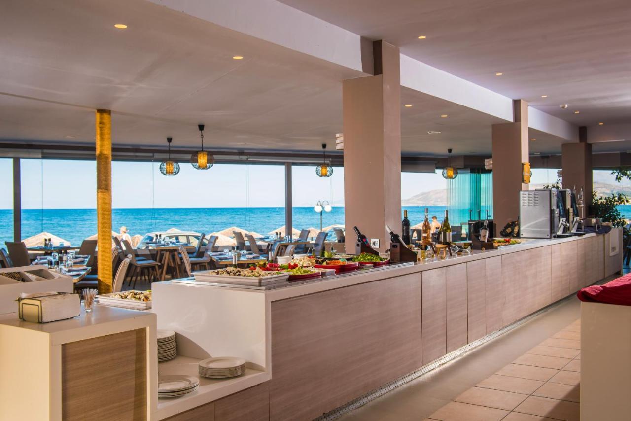 Corissia Beach Hotel Georgioupoli Eksteriør billede