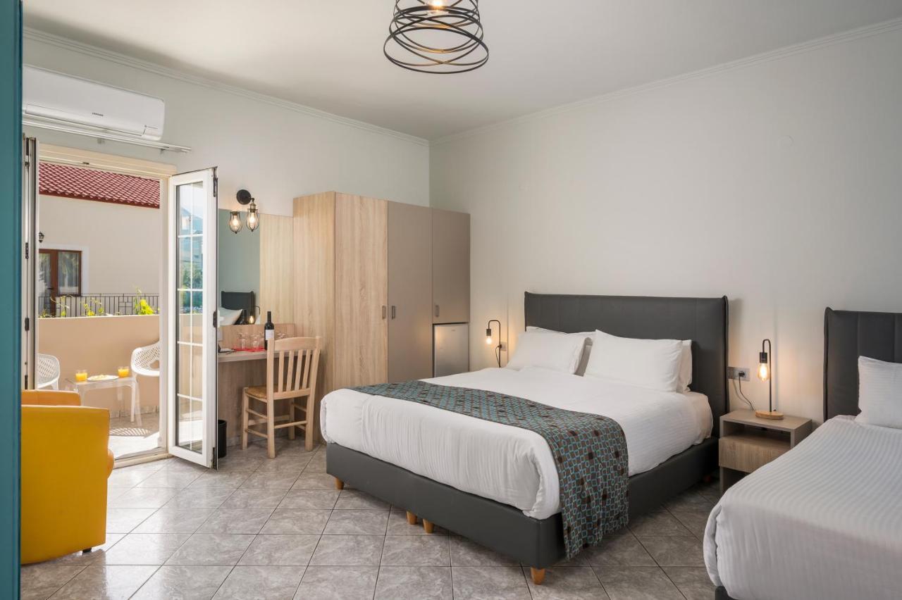 Corissia Beach Hotel Georgioupoli Eksteriør billede