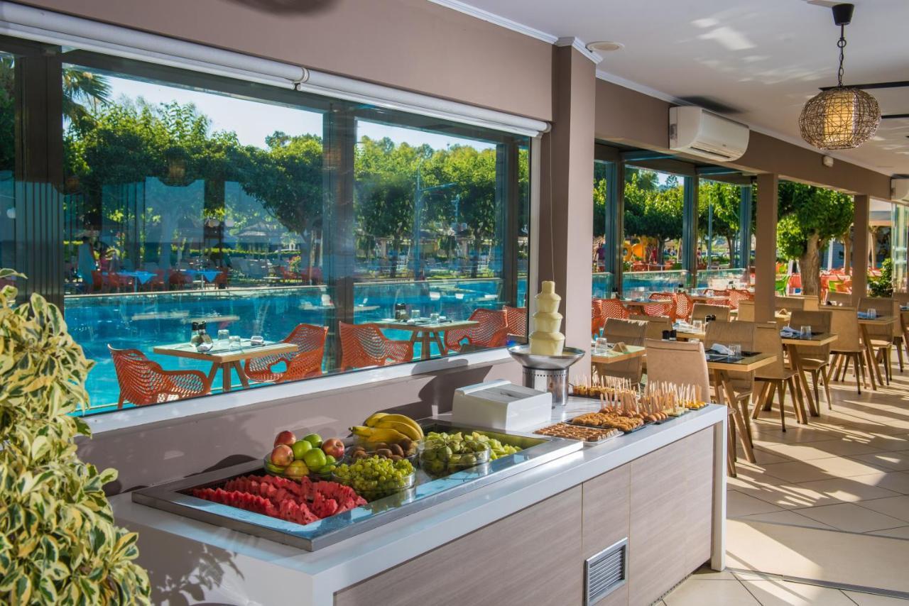 Corissia Beach Hotel Georgioupoli Eksteriør billede