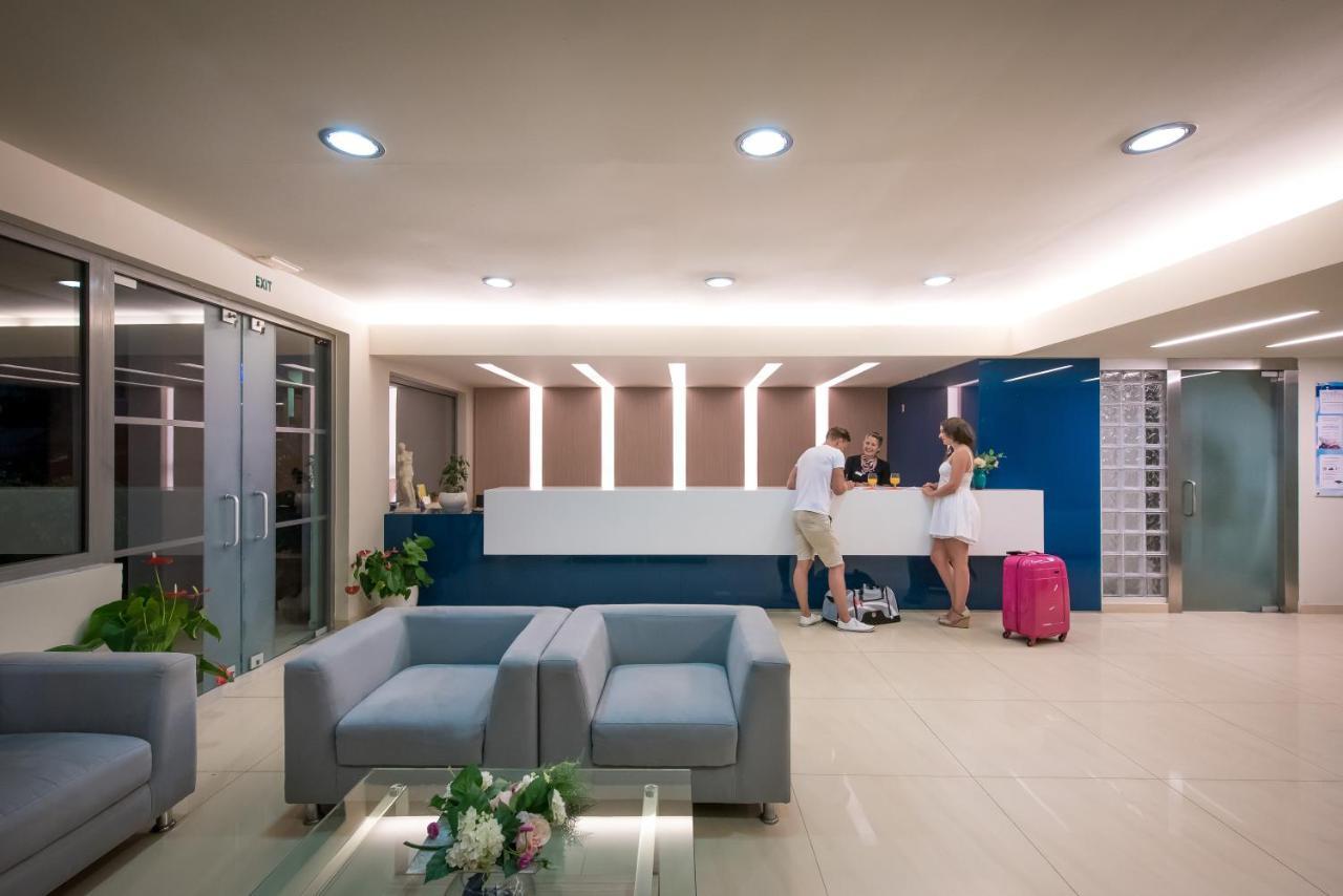 Corissia Beach Hotel Georgioupoli Eksteriør billede