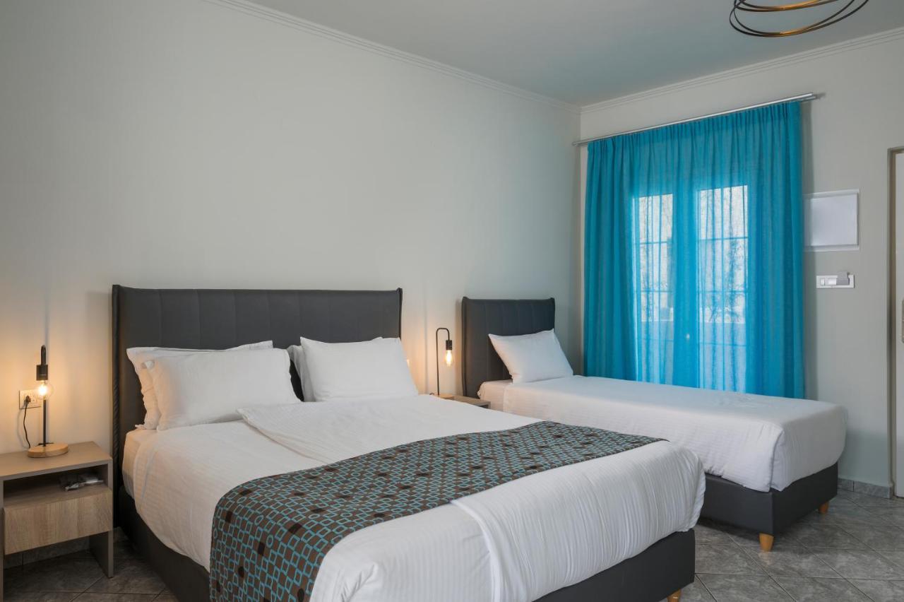 Corissia Beach Hotel Georgioupoli Eksteriør billede