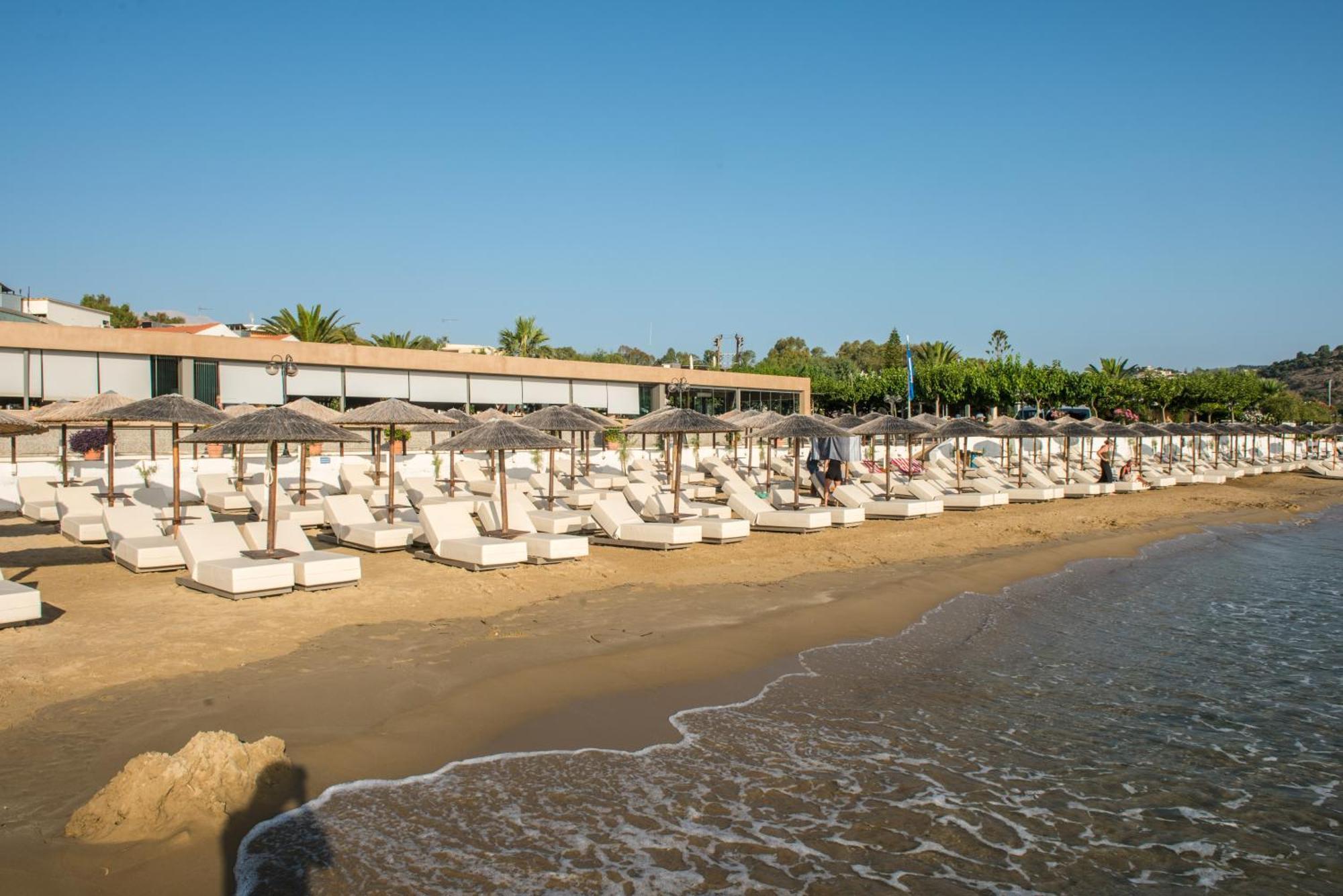 Corissia Beach Hotel Georgioupoli Eksteriør billede