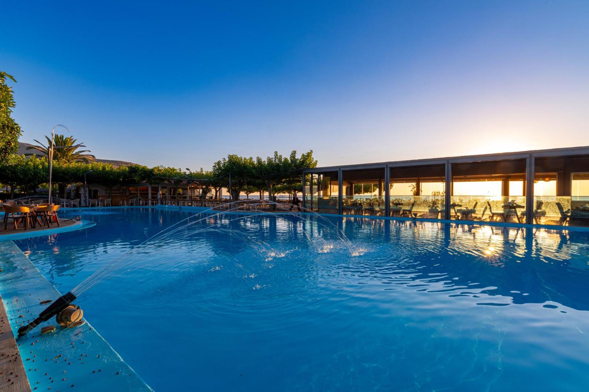 Corissia Beach Hotel Georgioupoli Eksteriør billede