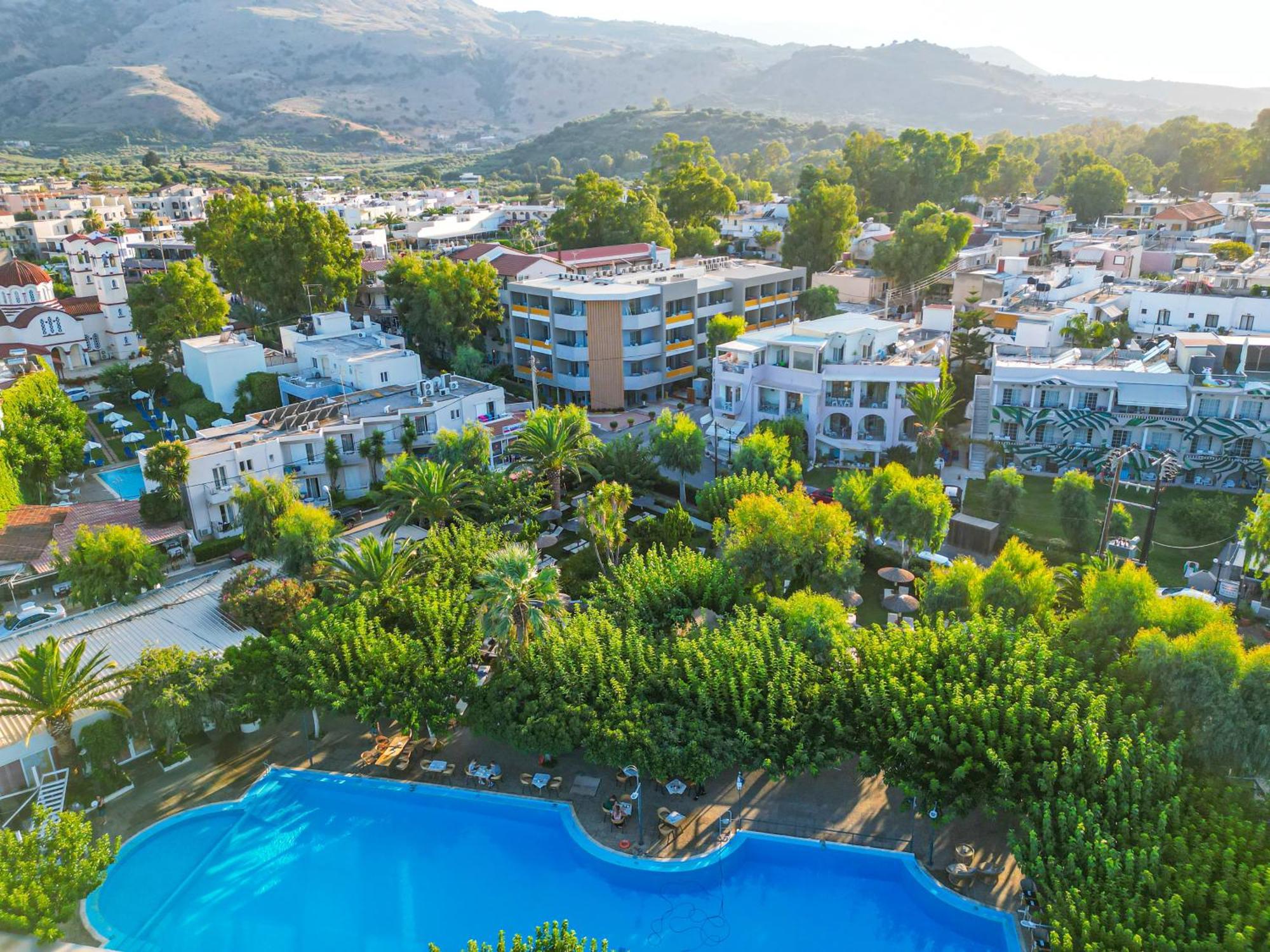Corissia Beach Hotel Georgioupoli Eksteriør billede