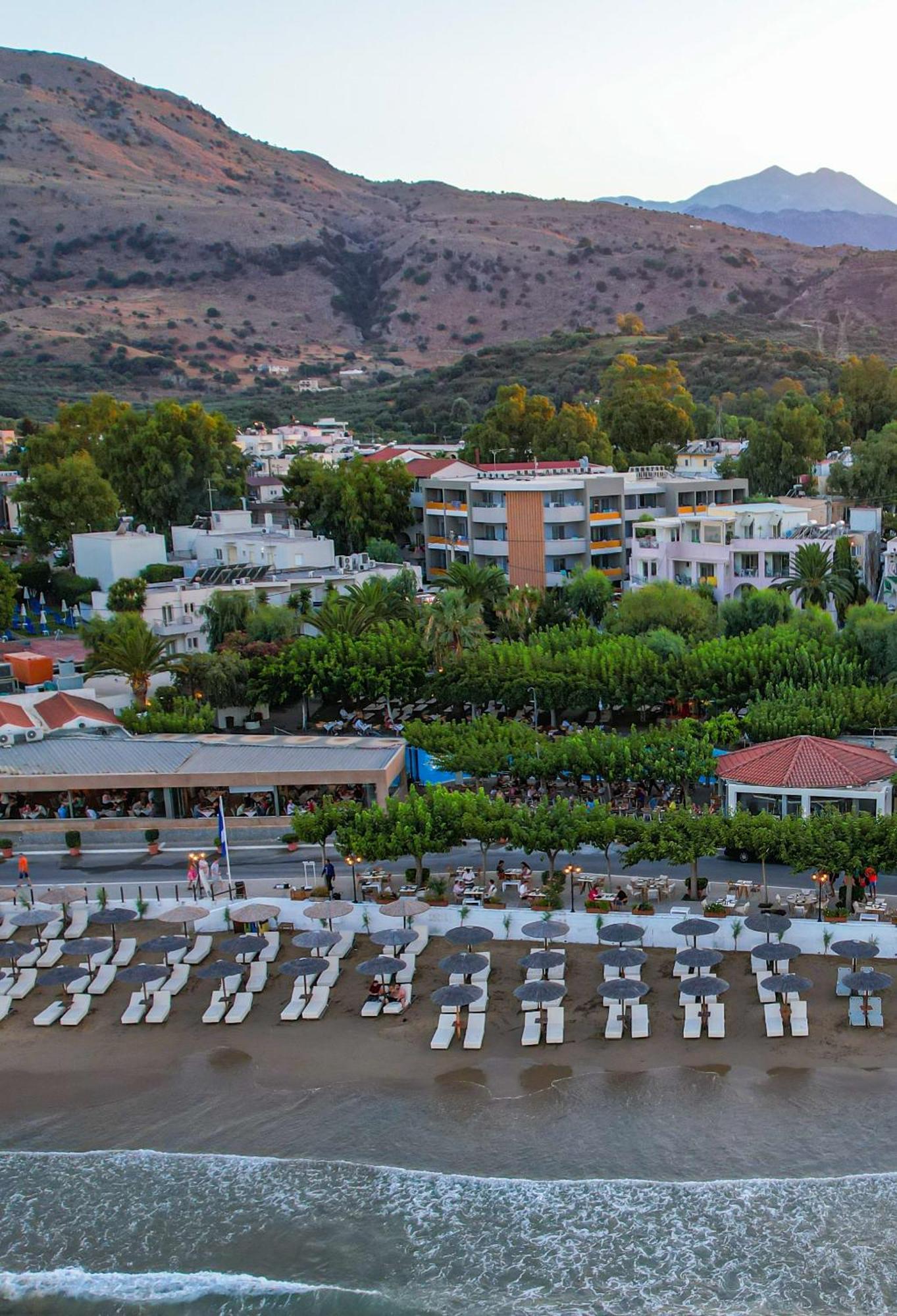 Corissia Beach Hotel Georgioupoli Eksteriør billede