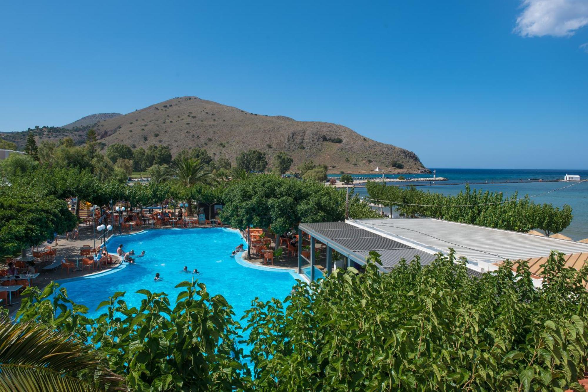 Corissia Beach Hotel Georgioupoli Eksteriør billede