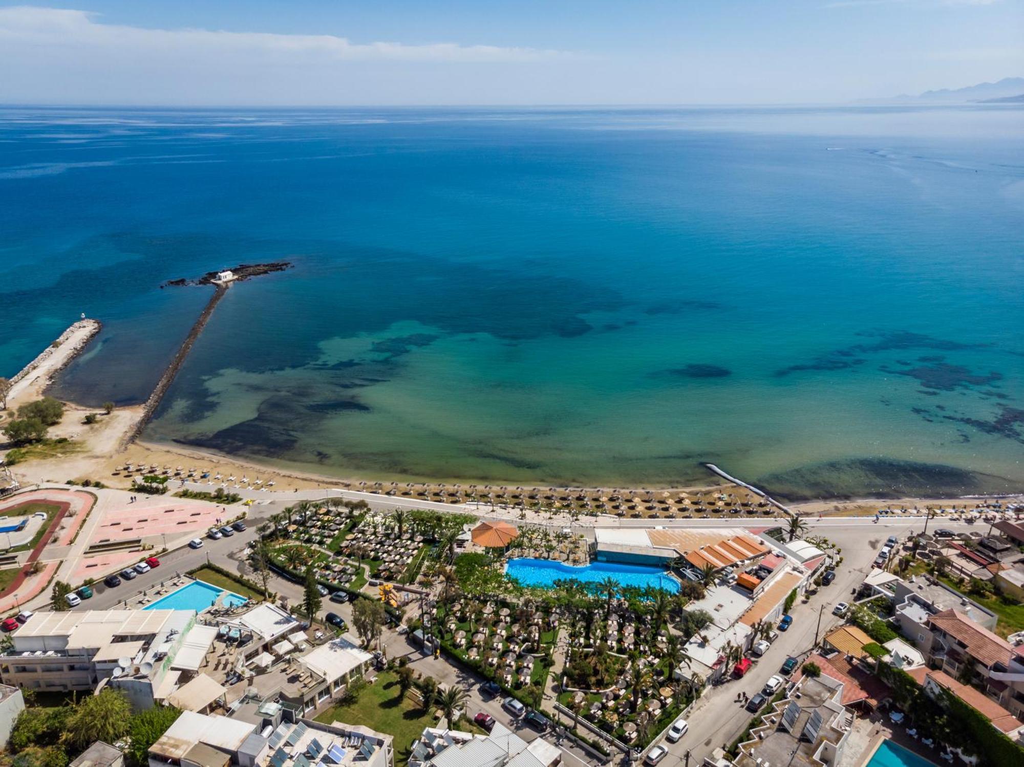 Corissia Beach Hotel Georgioupoli Eksteriør billede